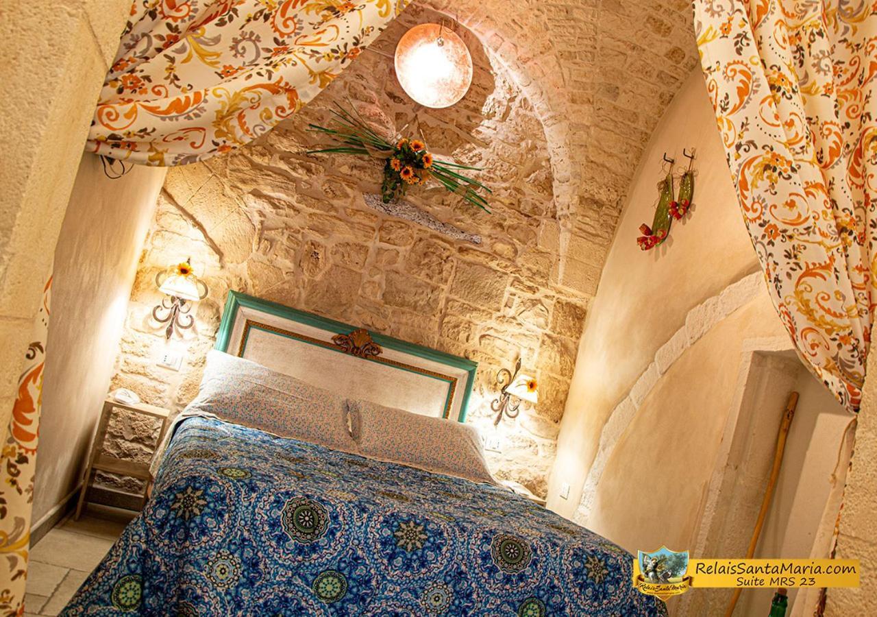 Relais Santa Maria Bed and Breakfast Martina Franca Exteriör bild